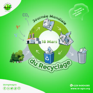 Journée Mondiale Recyclage - ReAgro