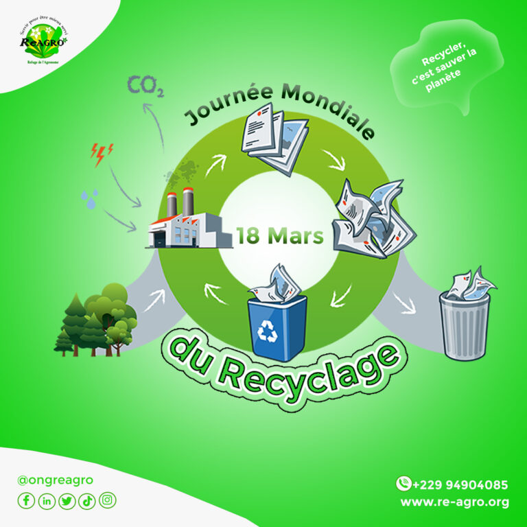 Journée Mondiale du Recyclage – 2023