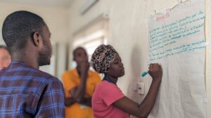Renforcement des capacité sur lobbying, de plaidoyer et de technologies relatives aux biodigesteurs.