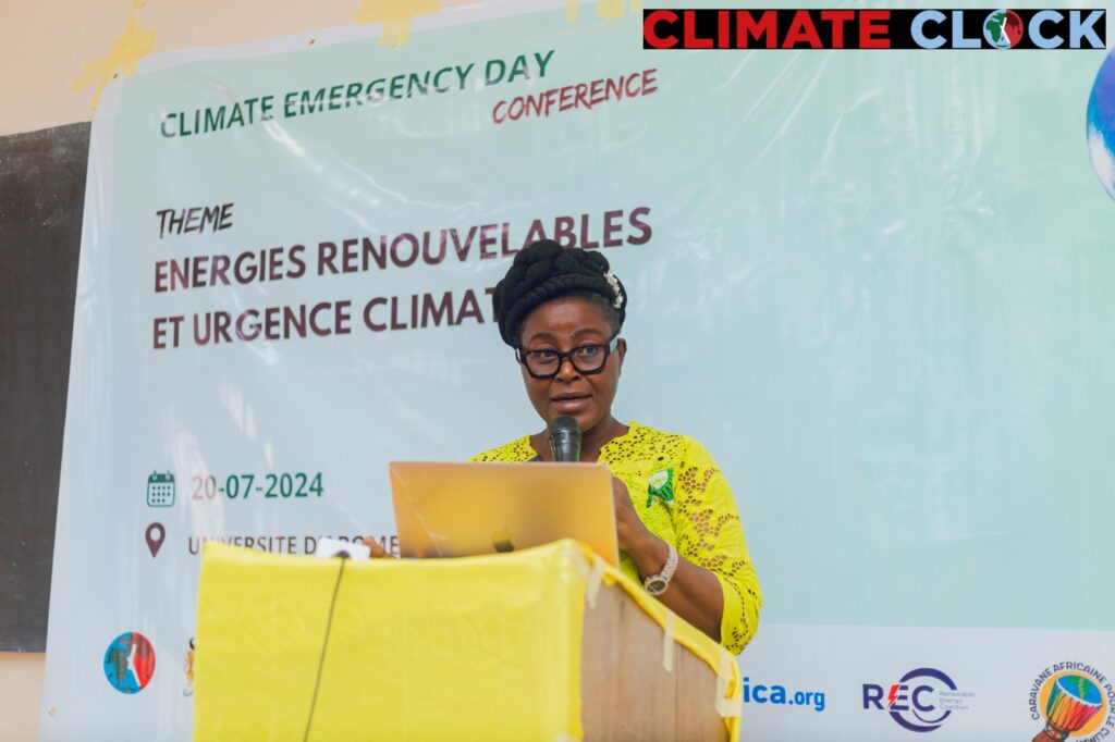 Conférence des Jeunes sur les Énergies Renouvelables et l’Urgence Climatique