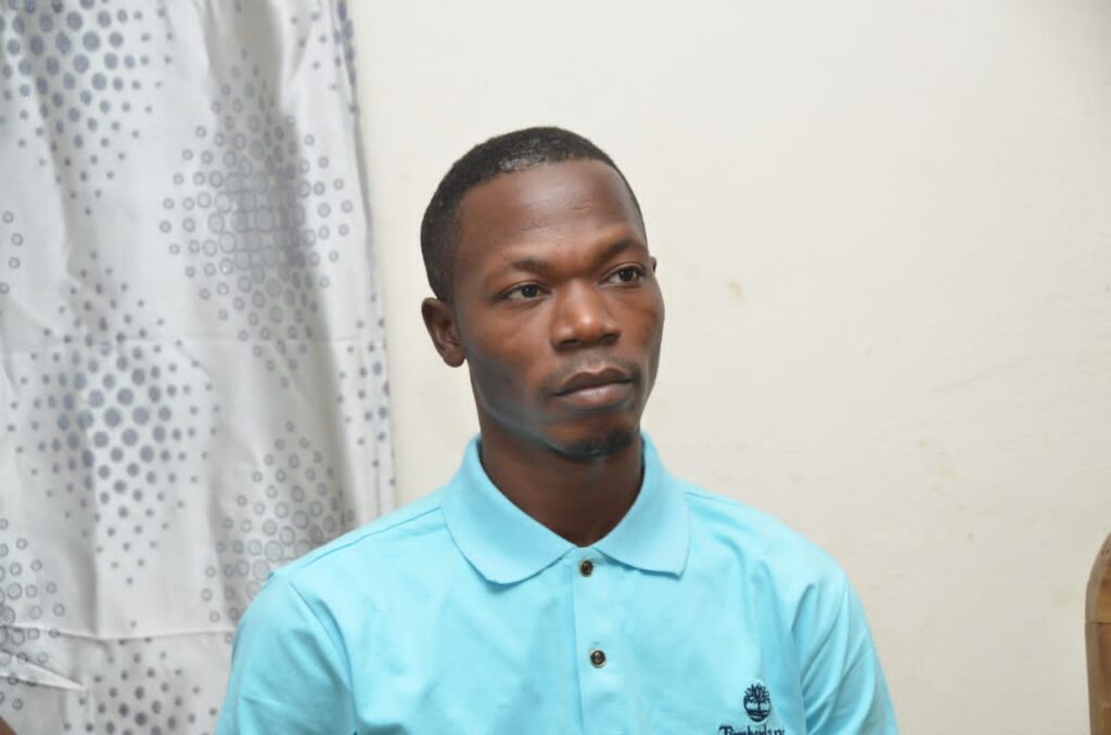 Mr. Dieu Donné TISSI YERIMA