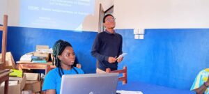 Brice Kouderin Dialogue Communautaire sur la Nutrition à Parakou