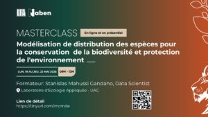Formation Modélisation de distribution des espèces