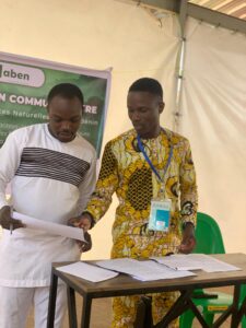 Fredy Riel CODJOVI et SEFANDE JOARES ALI YAO