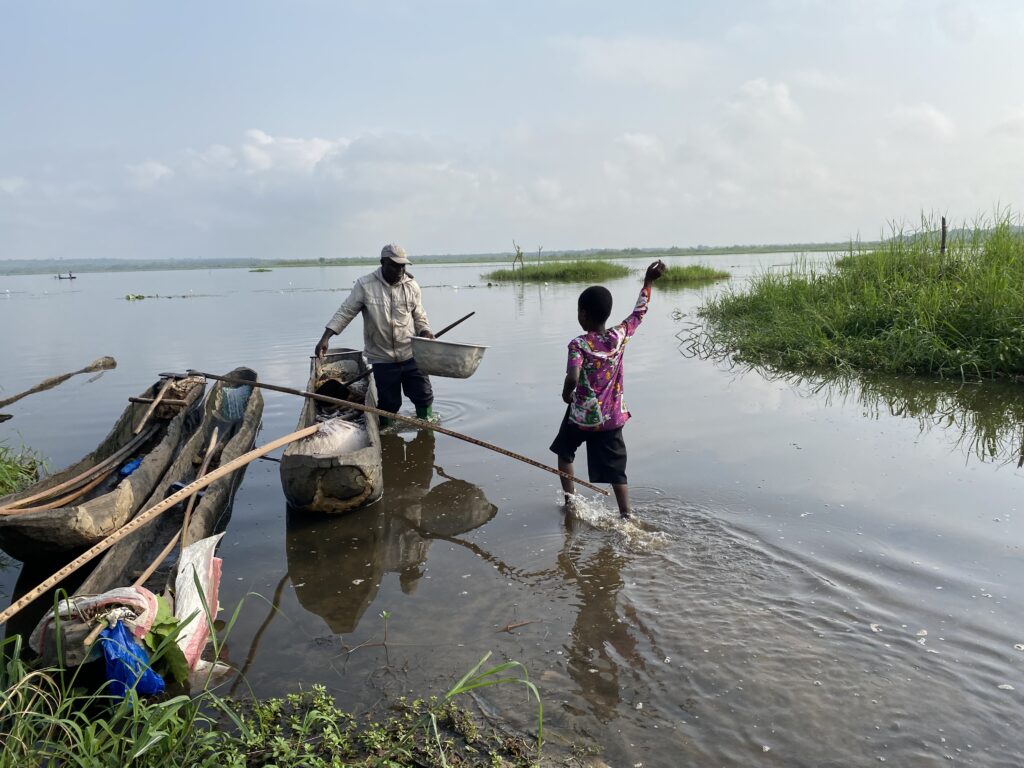 Retour des pêcheurs