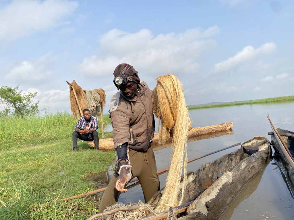 Retour des pêcheurs