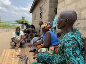 Vente inaugurale du poisson