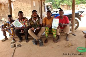 Administration de questionnaires et cartographie participative avec les utilisateurs locaux de la forêt.