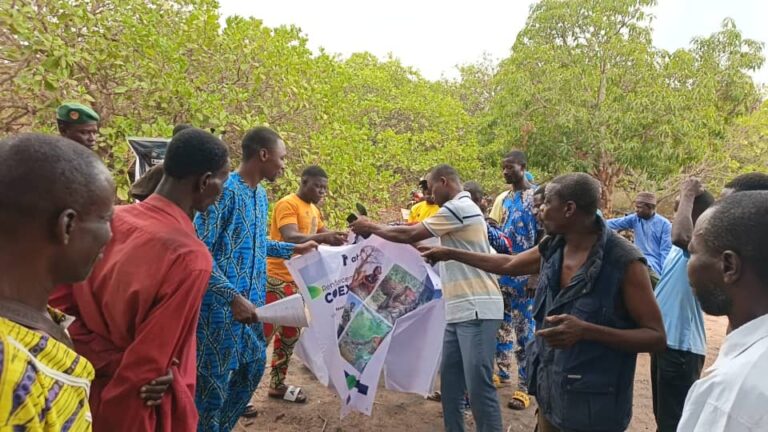 D'Ouèssè à Bantè, les riverains prennent la parole pour le Parc Kouffé – Wari-Maro