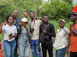 Premier inventaire ornithologique dans la Réserve Biologique Communautaire d'Agbogon