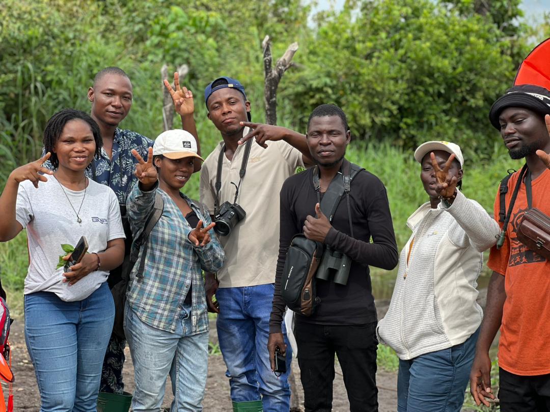 Premier inventaire ornithologique dans la Réserve Biologique Communautaire d'Agbogon